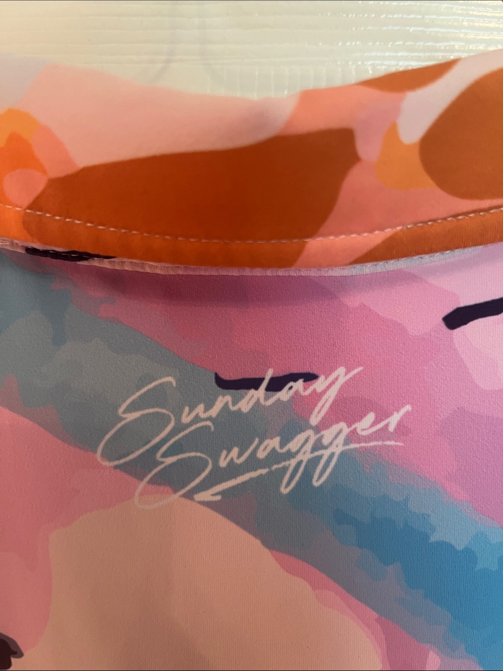 Sunday Swagger Monet Polo - Picture 7 of 10